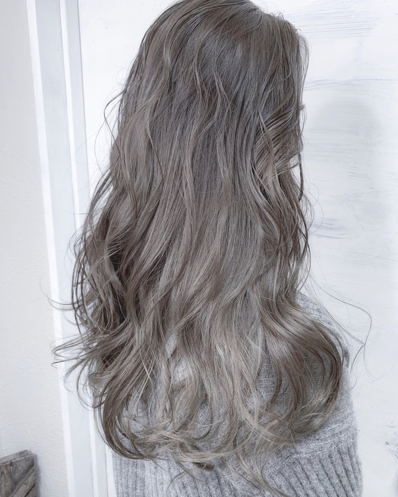 髪型 夏 カラー